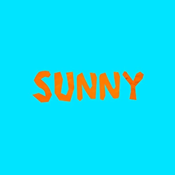 sunny